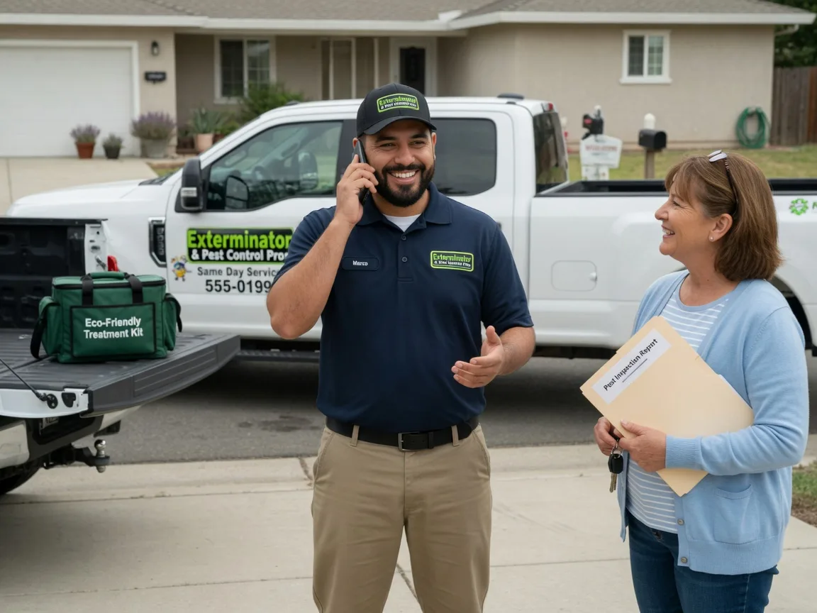 Emergency Pest Control Picayune, MS FAQs