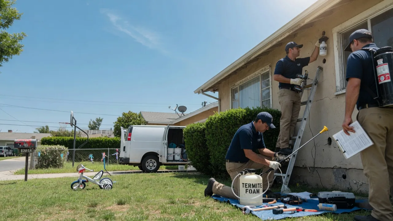Emergency Pest Control in Picayune, MS near me
